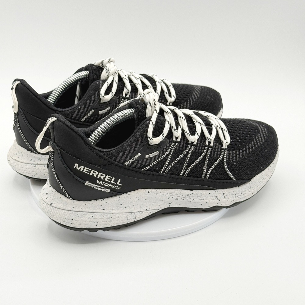 Merrell Bravada 2 Hiking Shoe 6W (Wide) Womens Black/White Waterproof New no box - Picture 5 of 9